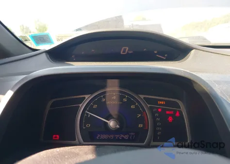 2008 Honda Civic Lx из США, поврежденный, VIN 2HGFA16558H533423